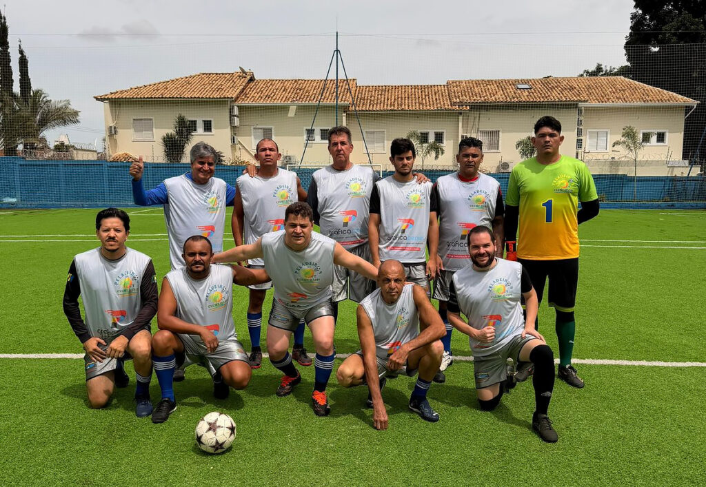 futebol amador em goiás - canaldabola