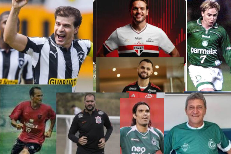 Goianos que brilharam no futebol: quem nasceu em Goiás e quem foi projetado pelos clubes do Estado