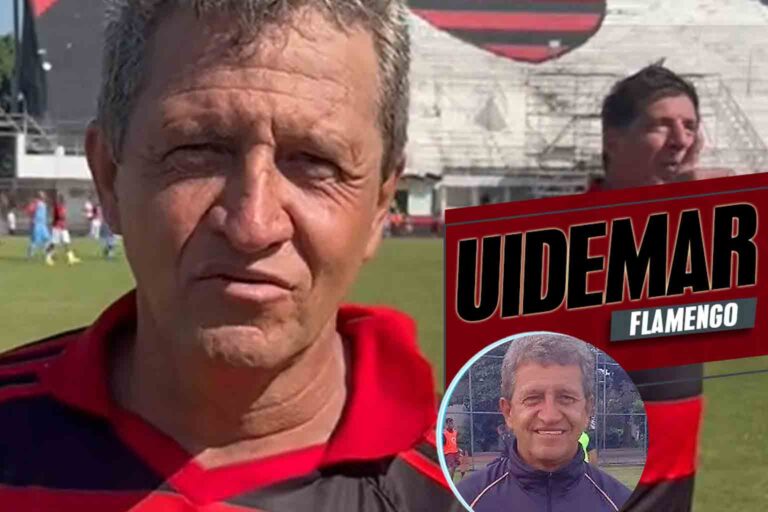 Uidemar: de Damolândia e do Goiás ao Flamengo campeão brasileiro