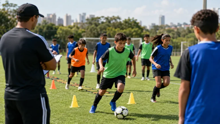 futebol de base em goiás - canal da bola