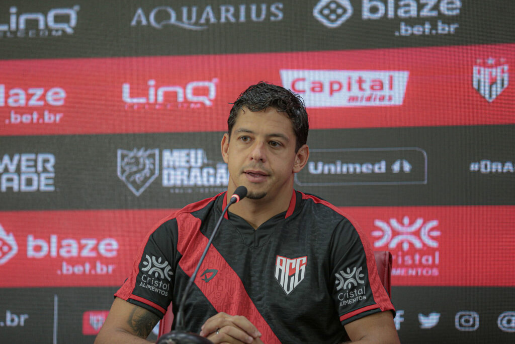 guilherme marques atletico goianiense - foto bruno corsino