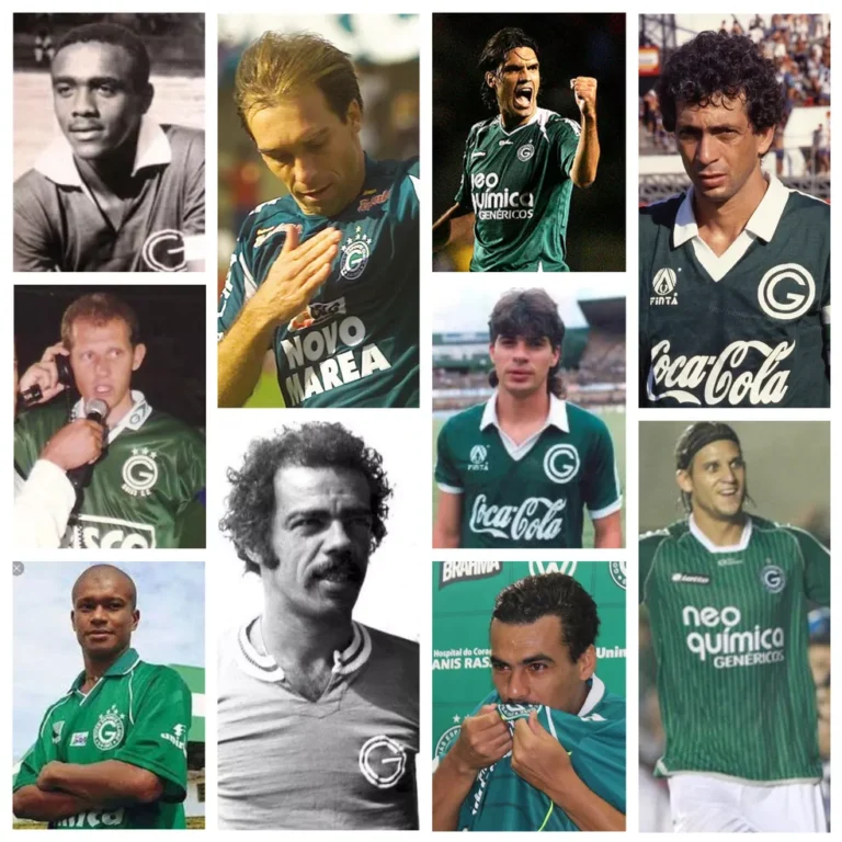 maiores artilheiros da história do goias - canal da bola