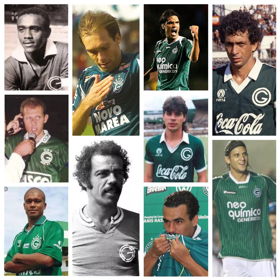 maiores artilheiros da história do goias - canal da bola